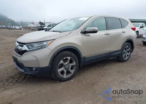 2017 Honda Cr-V Ex from USA, damaged, VIN 5J6RW2H54HL058196